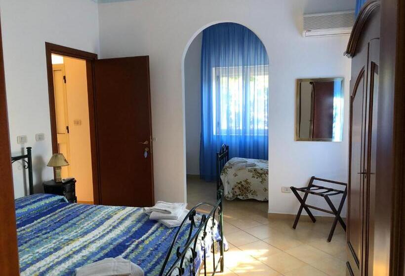 اتاق سوپریور با چشم‌انداز دریا, Bed & Breakfast Camera A Sud