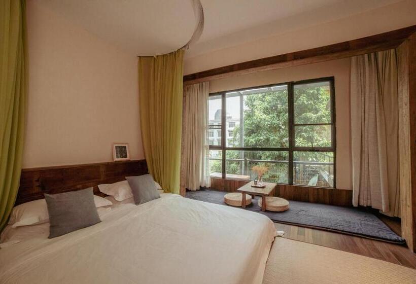 Номер Стандарт Вид на Горы, Yangshuo Shui Mo Ju Guesthouse