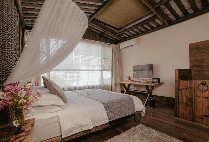 Номер Deluxe, Yangshuo Shui Mo Ju Guesthouse
