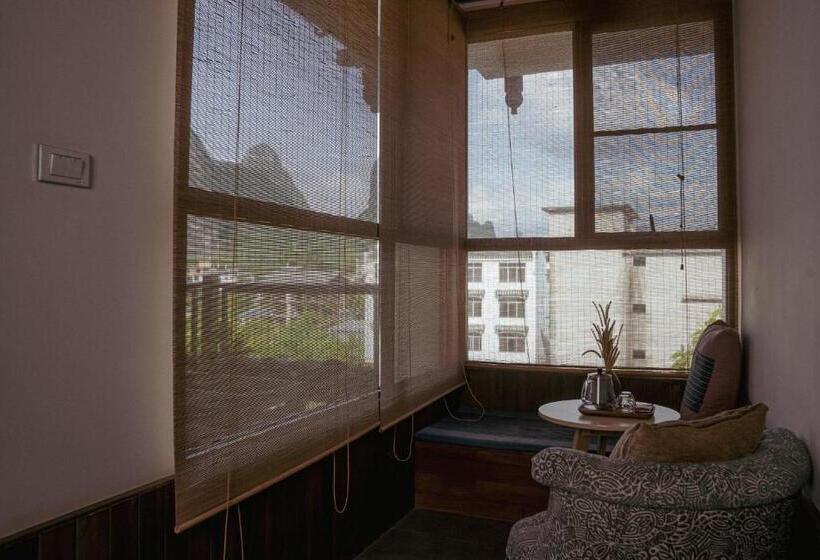 Номер Deluxe, Yangshuo Shui Mo Ju Guesthouse