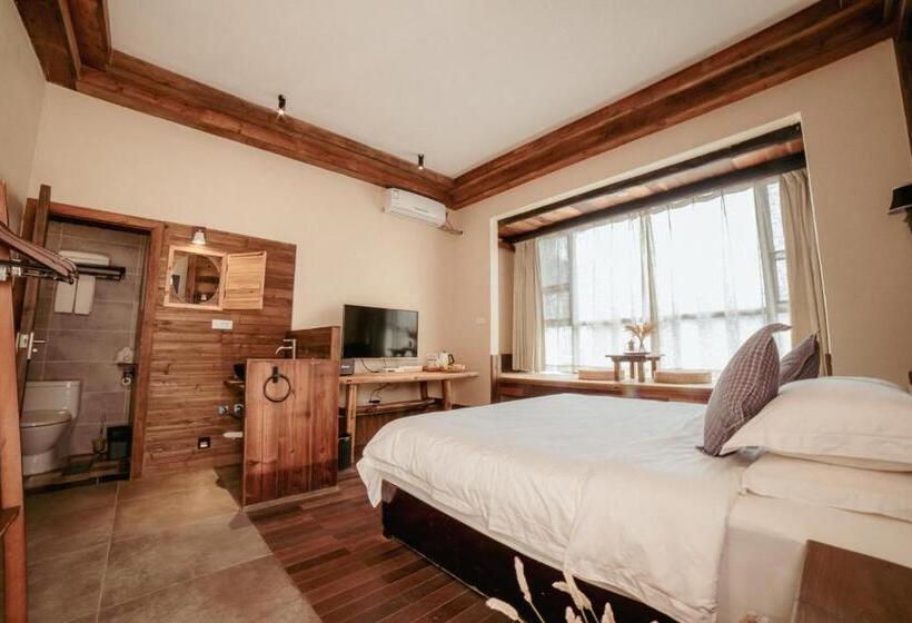 Номер Стандарт, Yangshuo Shui Mo Ju Guesthouse