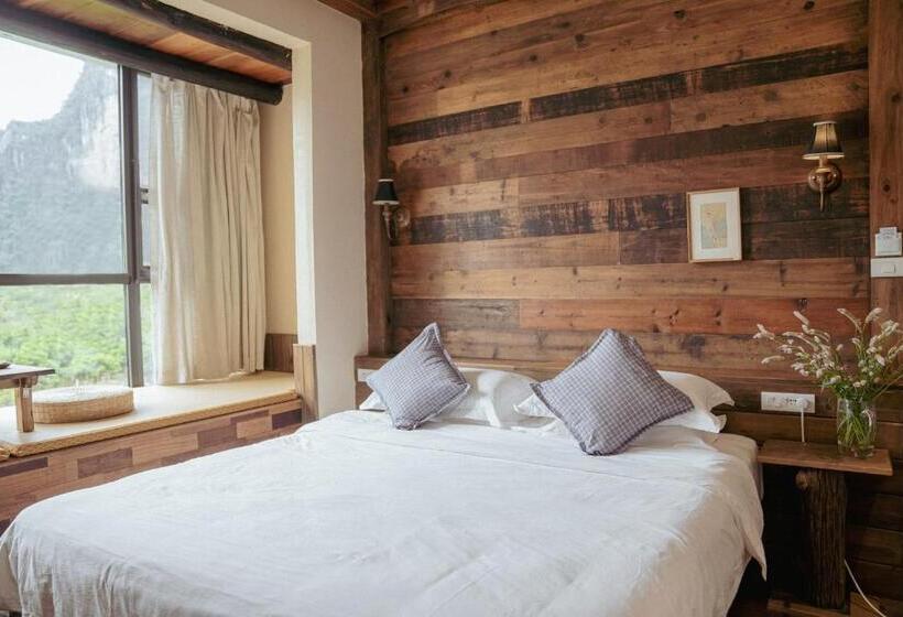 Номер Стандарт, Yangshuo Shui Mo Ju Guesthouse
