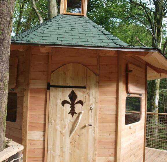 Дом 1 Спальня, Les Cabanes De Kermenguy