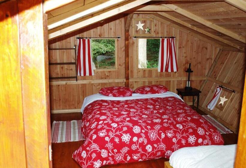 Шале 1 Спальня, Les Cabanes De Kermenguy