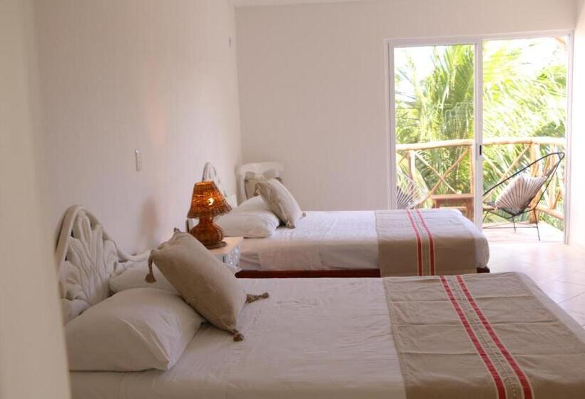 Quarto Estandar 2 Camas Casal, El Capitan