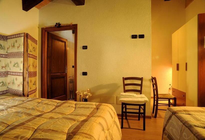 اتاق استاندارد چهار تخته, Maison Lombard