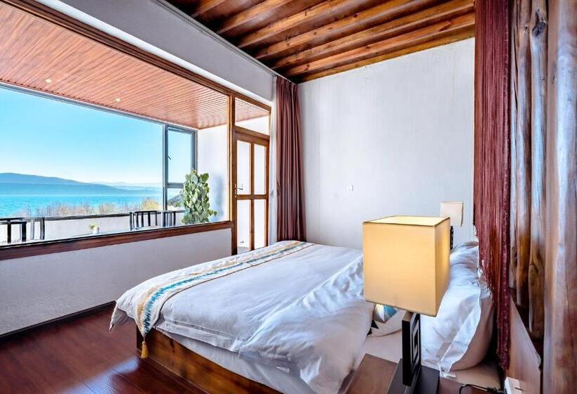 标准间带湖景, The Corner Seaview