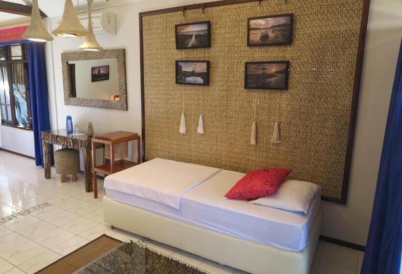 اتاق استاندارد چهار تخته, Bamboo Paradise