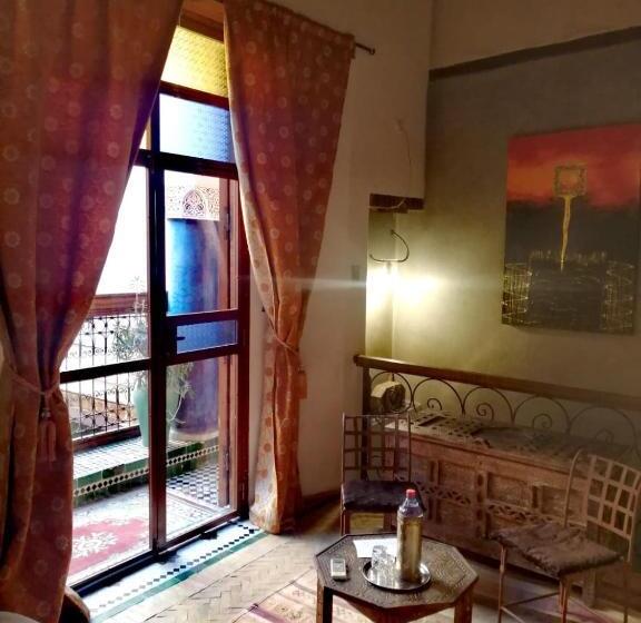 اتاق استاندارد با تخت بزرگ, Les Bains De Fez Tara