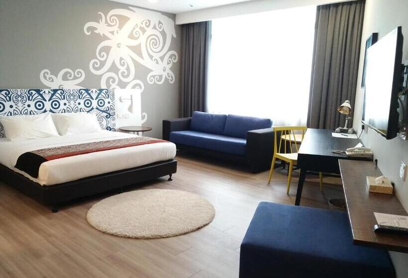 클럽 룸 킹침대, Athome Boutique