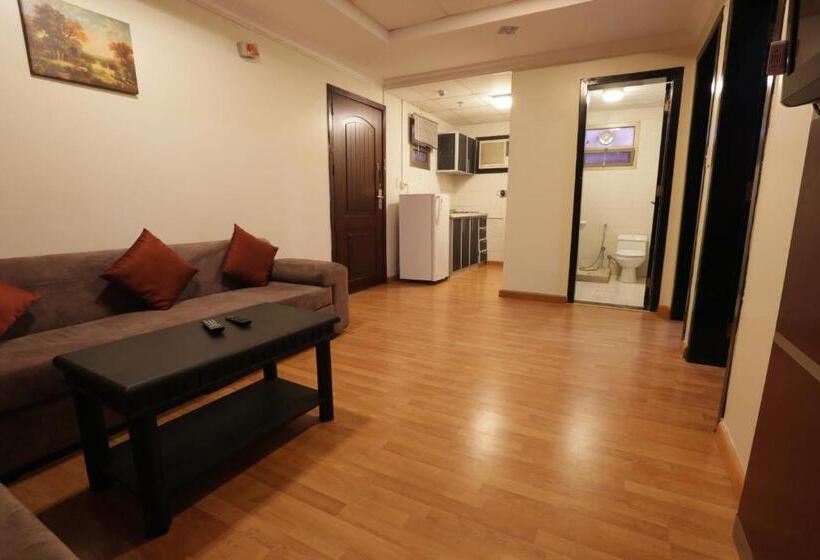 Апартаменты 2 Спальни, Radmah Suites Jubail