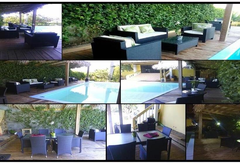 غرفة قياسية مطلة على الجبل, Casa Lilly B&b Cabarete