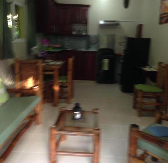 شقة غرفة واحدة مطلة على حمام السباحة, Casa Lilly B&b Cabarete
