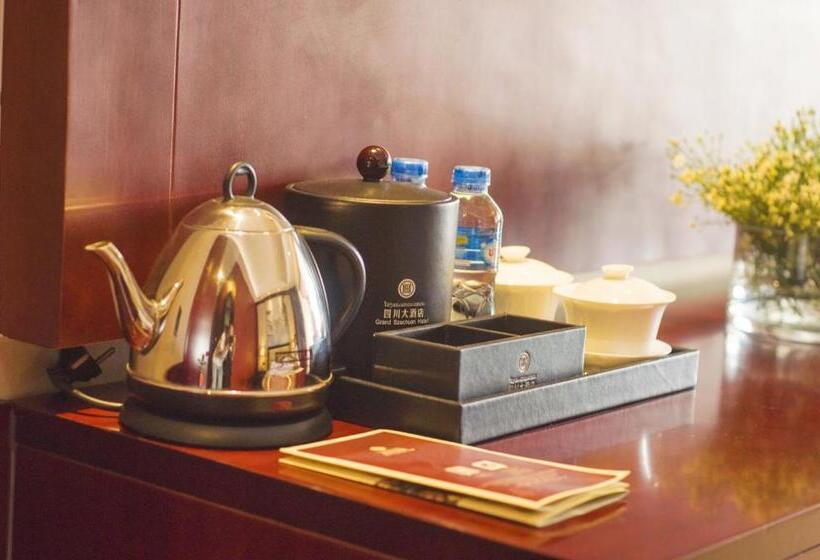Номер Стандарт Индивидуальный, Grand Szechuan Hotel Vientiane