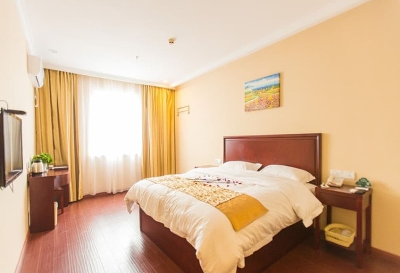 Номер Стандарт, Greentree Inn New District Hospital Of People S Hospital Mingliu Express