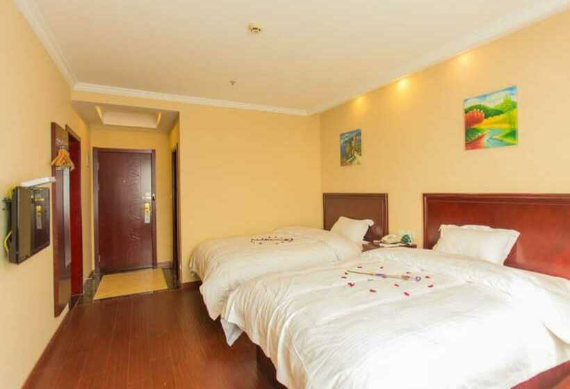Номер Стандарт, Greentree Inn New District Hospital Of People S Hospital Mingliu Express