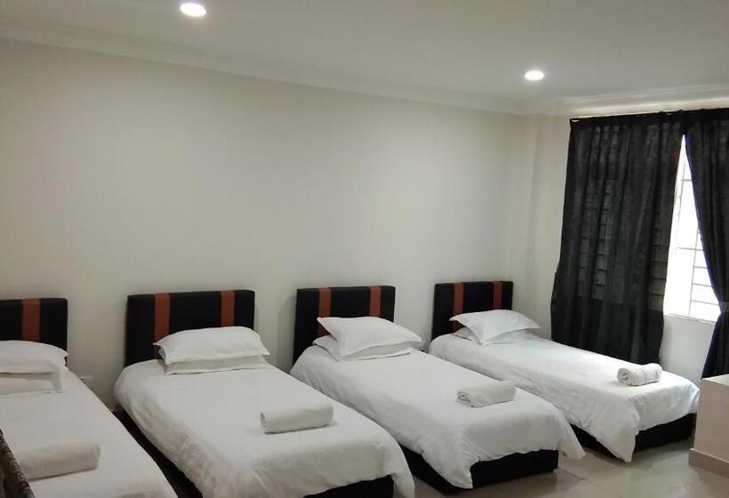 Habitació Superior Quàdruple, Mutiara Kgmmb