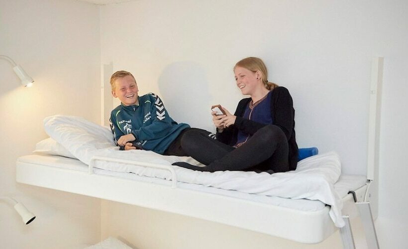 Четырехместный Номер Стандарт, Danhostel Ringkøbing