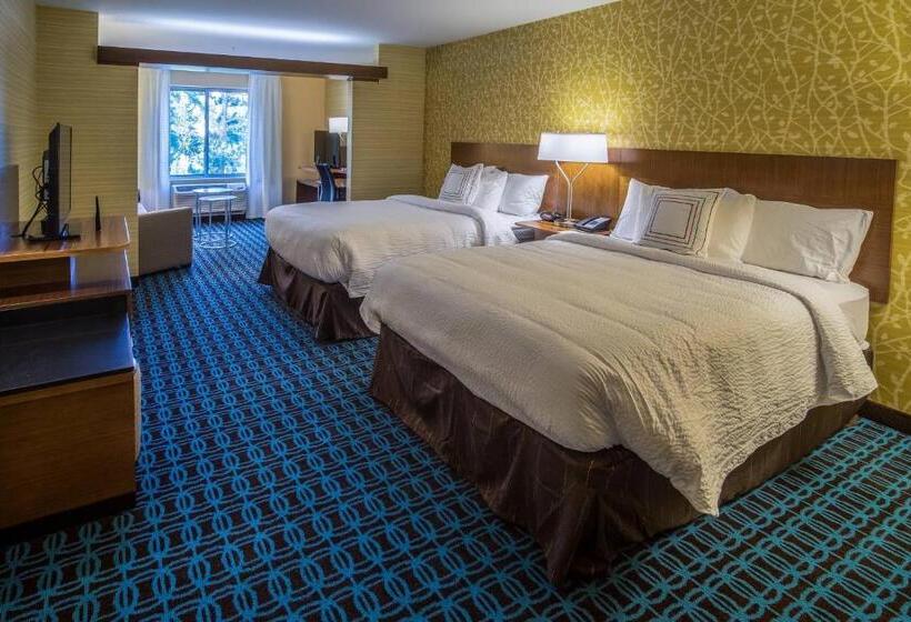 סוויטה, Fairfield Inn & Suites By Marriott Wisconsin Dells
