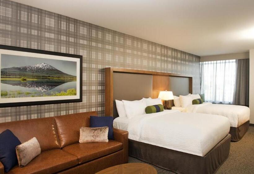 Suite Deluxe, Springhill Suites By Marriott Bend