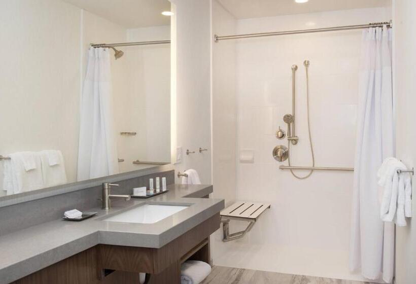 Standard Studio King Bed, Springhill Suites By Marriott Bend