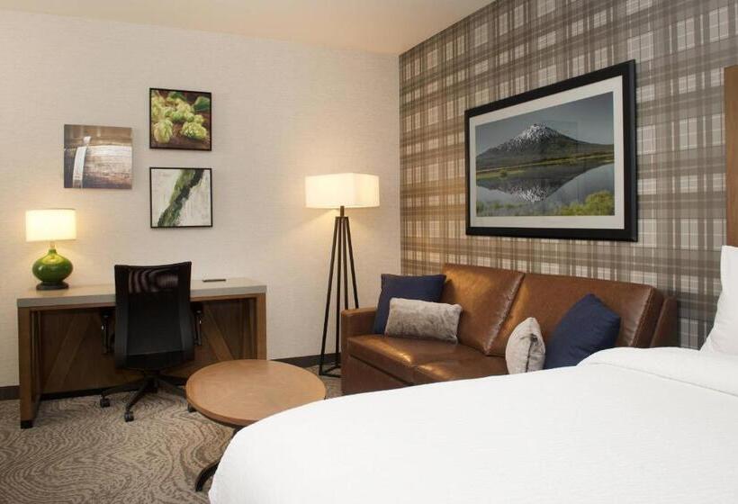 Standard Studio King Bed, Springhill Suites By Marriott Bend