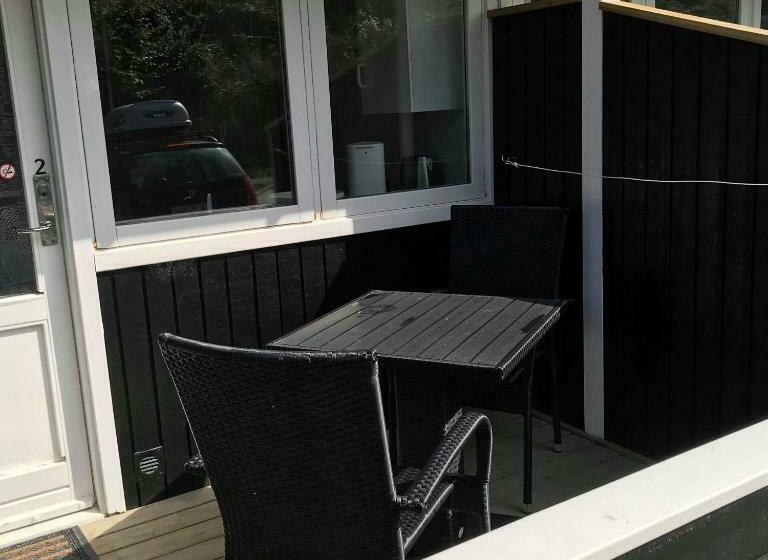 Номер Стандарт с Террасой, Lønstrup Egelunds Motel