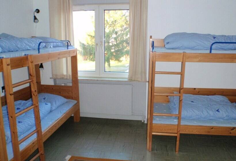패밀리 룸 공용 욕실, Møn Hostel & Vandrehjem