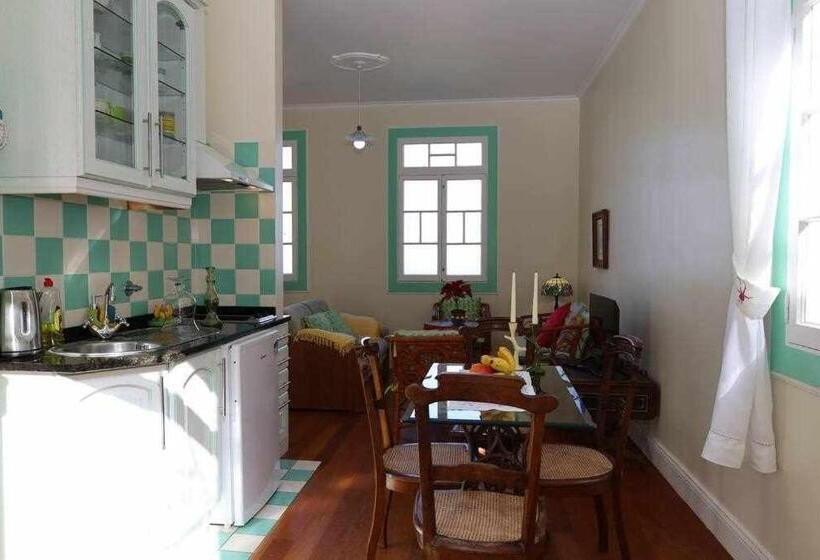 Апартаменты 1 Спальня Вид на Море, Quinta Das Hortênsias