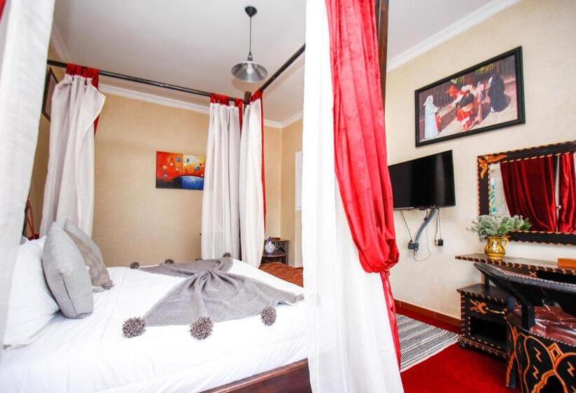 Номер Deluxe, Kasbah Ait Oumghar