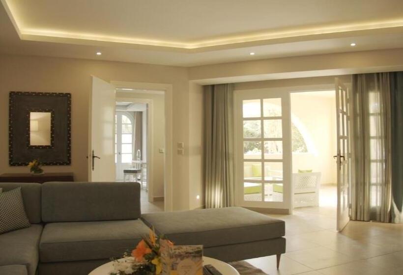 آپارتمان 1 خوابه, Suites Hôtel Les Charmilles & Spa