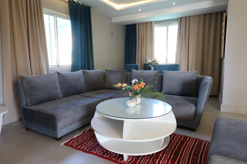 آپارتمان 2 خوابه, Suites Hôtel Les Charmilles & Spa