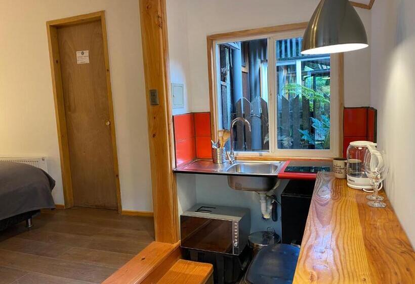 Standard Stúdió Terasszal, French Andes Apart Hostel