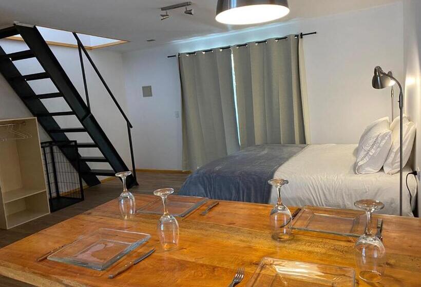 1 Szobás Deluxe Apartman, French Andes Apart Hostel