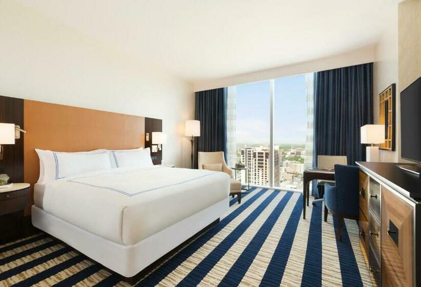 Deluxe-huone King-vuode, Fairmont Austin
