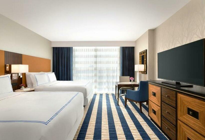 Deluxe-huone, Fairmont Austin