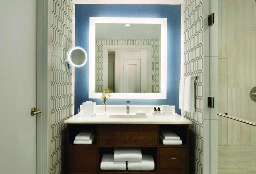 Deluxe-huone King-vuode, Fairmont Austin