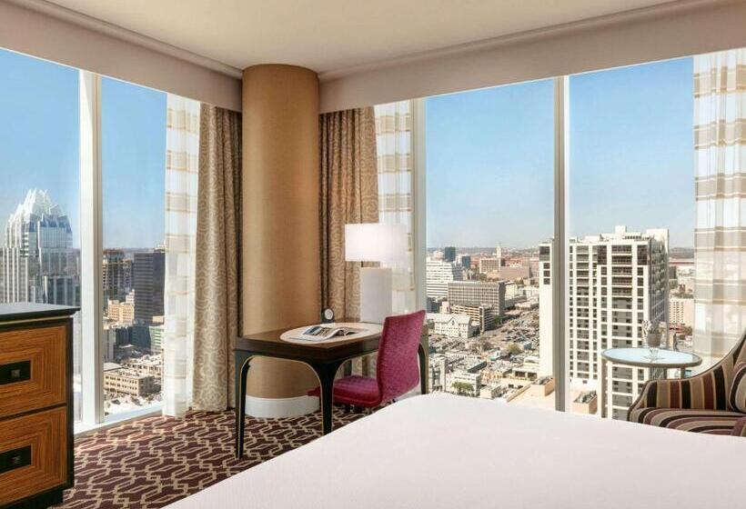 Standard-huone King-vuode, Fairmont Austin