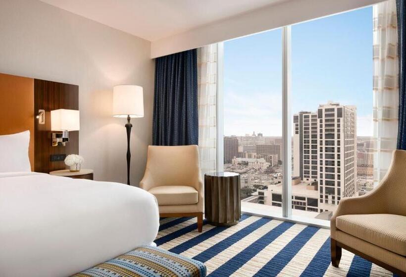 Juniorsviitti King-vuode, Fairmont Austin