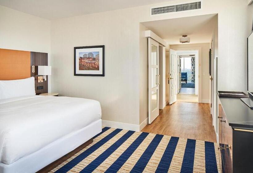 Sviitti King-vuode, Fairmont Austin