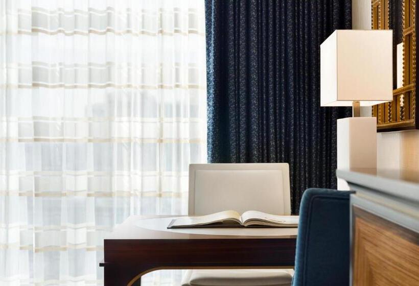 Deluxe-huone Soveltuu Liikuntarajoitteisille, Fairmont Austin