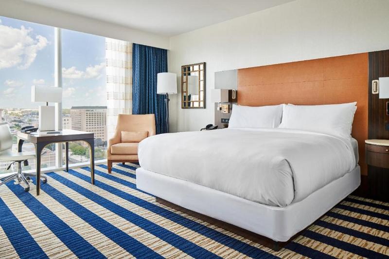 Deluxe-huone, Fairmont Austin
