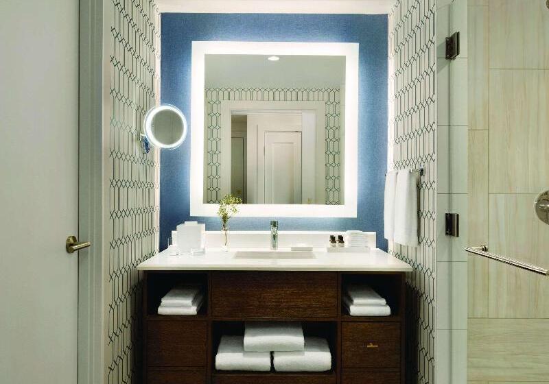 Deluxe-huone, Fairmont Austin