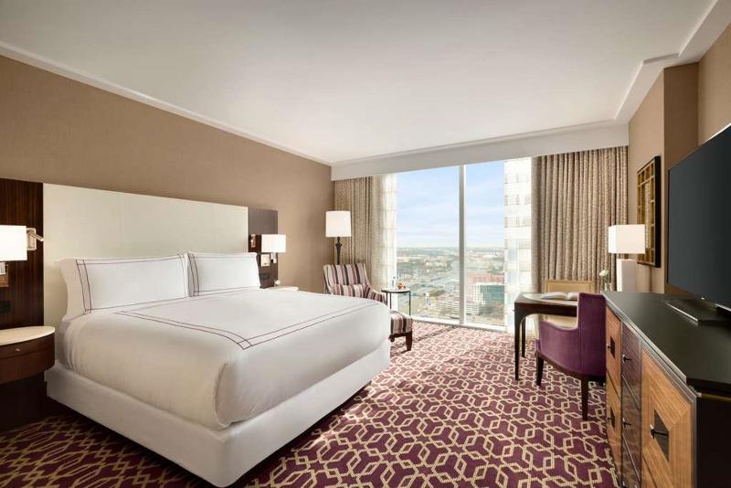 Standard-invahuone King-vuode, Fairmont Austin