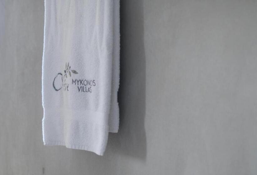 Апартаменты Deluxe 1 Спальня, Olive Mykonos Villas