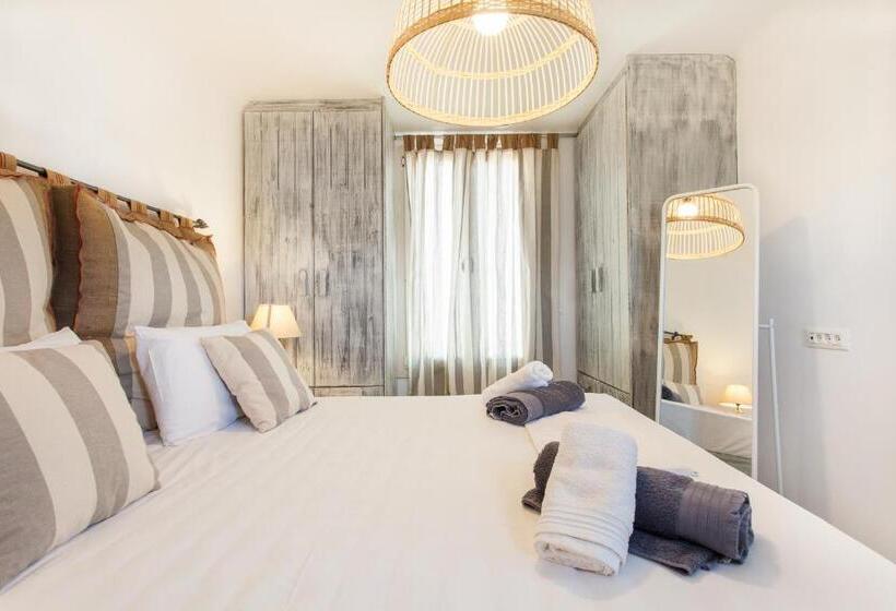 Номер Дюплекс, Olive Mykonos Villas