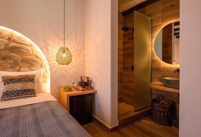 Апартаменты 1 Спальня Вид на Бассейн, Olive Mykonos Villas