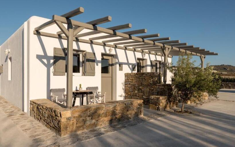 Студио Стандарт с Террасой, Olive Mykonos Villas