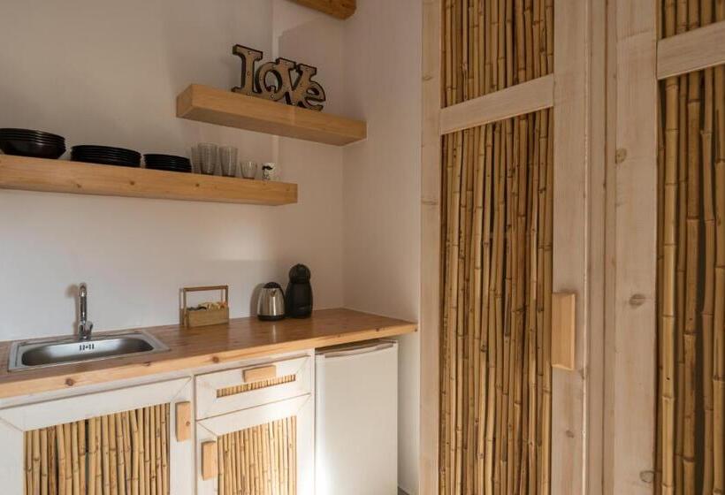 Студио Стандарт с Террасой, Olive Mykonos Villas