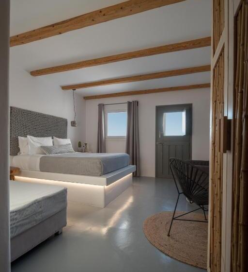 Студио Стандарт с Террасой, Olive Mykonos Villas